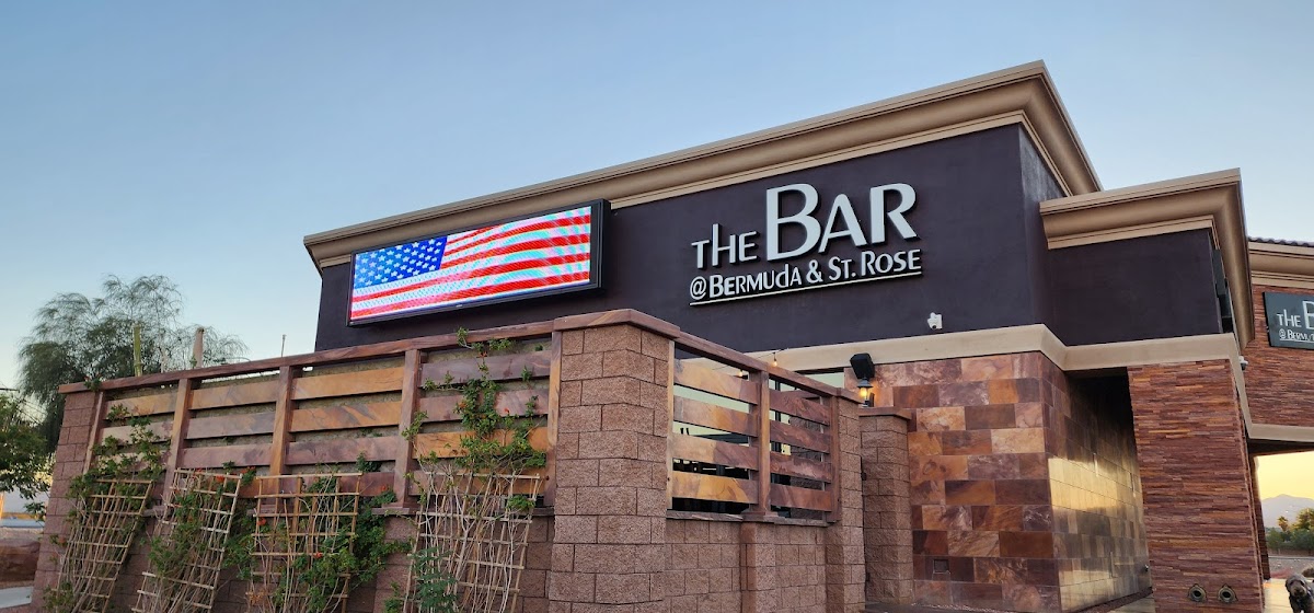 The Bar At Bermuda And St Rose